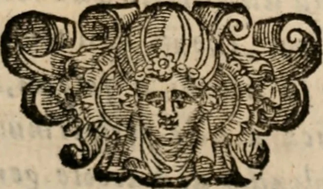 An illustration from Imprese sacre con triplicati discorsi, illustrate & arricchite. Con le aggiuntione [sic] ultimamente fattevi dall'istesso autore et in questa terza impressione, con sei copiosissime tavole molto più che prima adornate, 1629, leaf 296