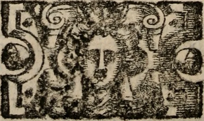 An illustration from Imprese sacre con triplicati discorsi, illustrate & arricchite. Con le aggiuntione [sic] ultimamente fattevi dall'istesso autore et in questa terza impressione, con sei copiosissime tavole molto più che prima adornate, 1629, leaf 375