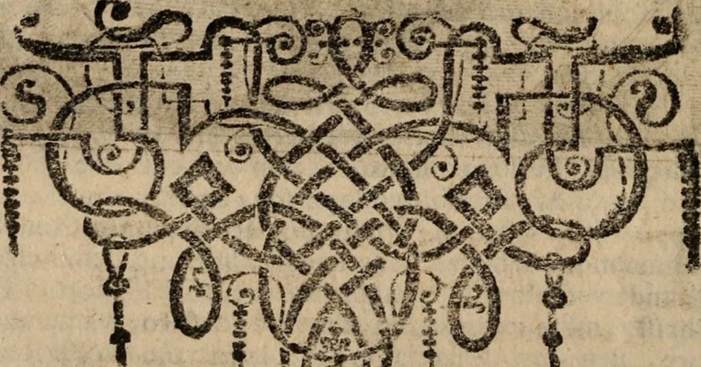 An illustration from Imprese sacre con triplicati discorsi, illustrate & arricchite. Con le aggiuntione [sic] ultimamente fattevi dall'istesso autore et in questa terza impressione, con sei copiosissime tavole molto più che prima adornate, 1629, leaf 421