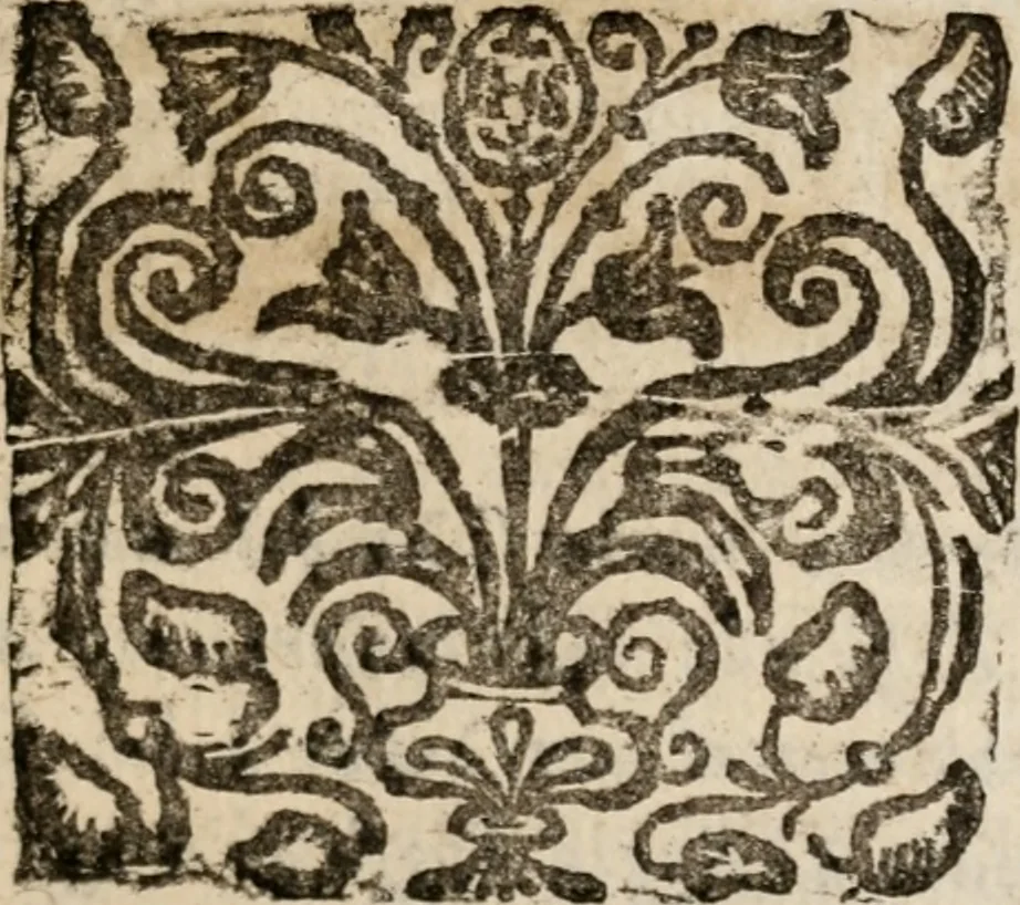 An illustration from Imprese sacre con triplicati discorsi, illustrate & arricchite. Con le aggiuntione [sic] ultimamente fattevi dall'istesso autore et in questa terza impressione, con sei copiosissime tavole molto più che prima adornate, 1629, leaf 44