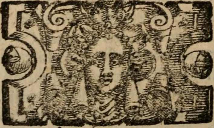 An illustration from Imprese sacre con triplicati discorsi, illustrate & arricchite. Con le aggiuntione [sic] ultimamente fattevi dall'istesso autore et in questa terza impressione, con sei copiosissime tavole molto più che prima adornate, 1629, leaf 457