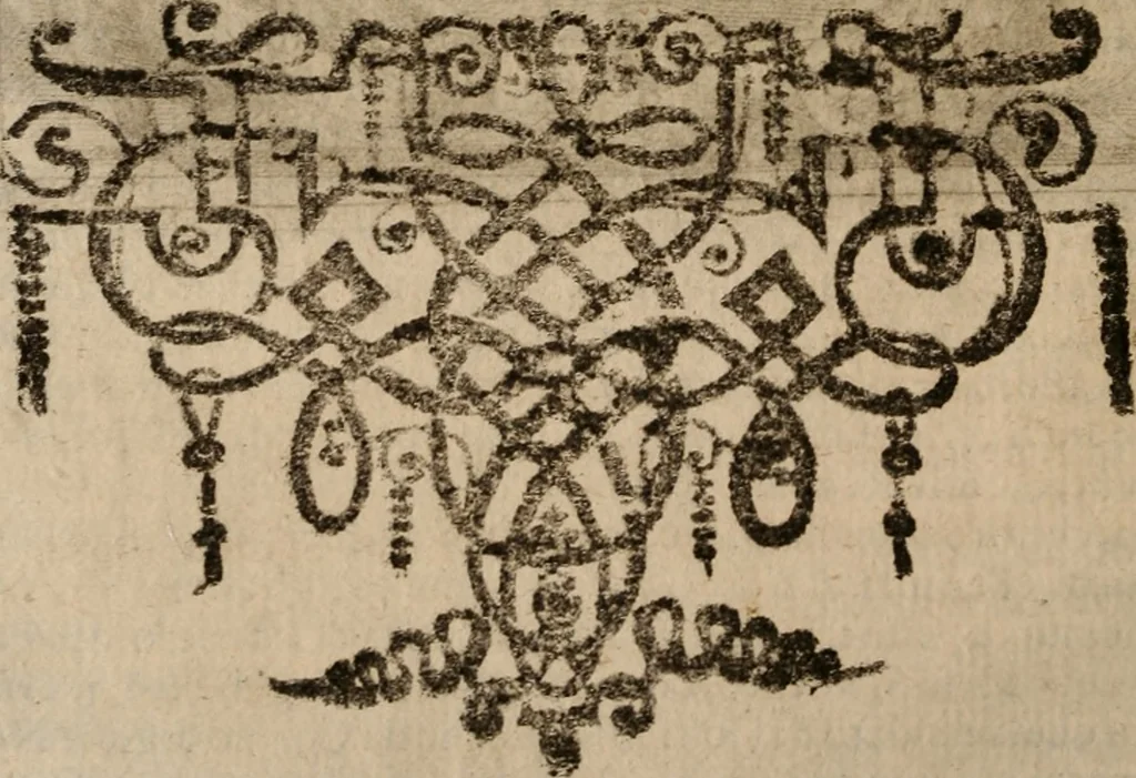An illustration from Imprese sacre con triplicati discorsi, illustrate & arricchite. Con le aggiuntione [sic] ultimamente fattevi dall'istesso autore et in questa terza impressione, con sei copiosissime tavole molto più che prima adornate, 1629, leaf 475
