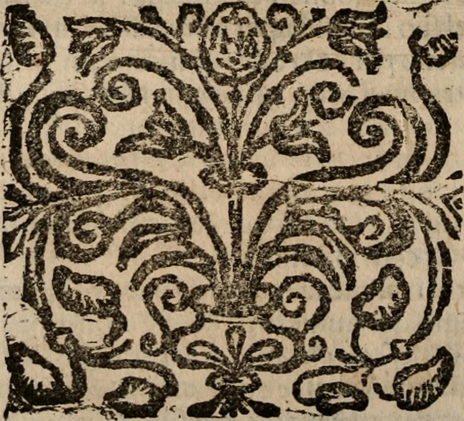 An illustration from Imprese sacre con triplicati discorsi, illustrate & arricchite. Con le aggiuntione [sic] ultimamente fattevi dall'istesso autore et in questa terza impressione, con sei copiosissime tavole molto più che prima adornate, 1629, leaf 493