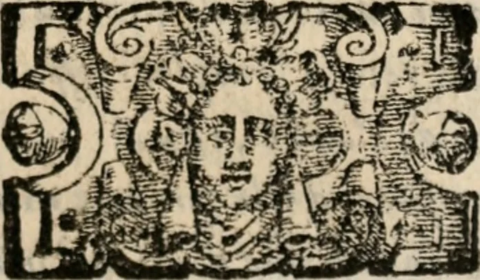 An illustration from Imprese sacre con triplicati discorsi, illustrate & arricchite. Con le aggiuntione [sic] ultimamente fattevi dall'istesso autore et in questa terza impressione, con sei copiosissime tavole molto più che prima adornate, 1629, leaf 576