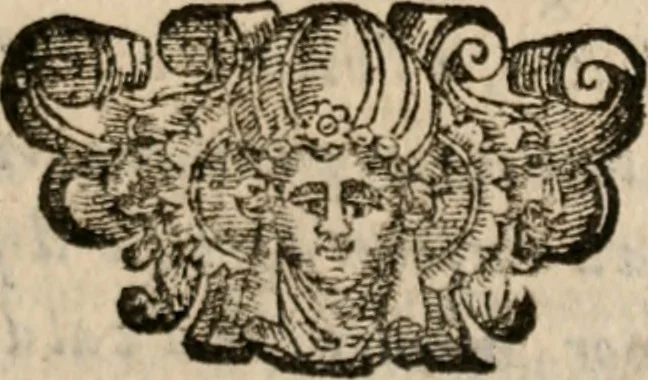 An illustration from Imprese sacre con triplicati discorsi, illustrate & arricchite. Con le aggiuntione [sic] ultimamente fattevi dall'istesso autore et in questa terza impressione, con sei copiosissime tavole molto più che prima adornate, 1629, leaf 608