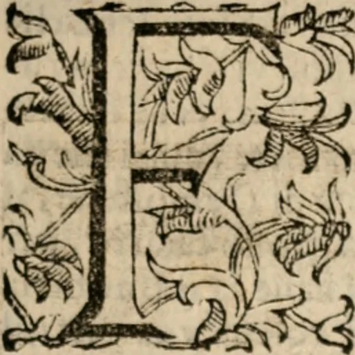 An illustration from Imprese sacre con triplicati discorsi, illustrate & arricchite. Con le aggiuntione [sic] ultimamente fattevi dall'istesso autore et in questa terza impressione, con sei copiosissime tavole molto più che prima adornate, 1629, leaf 626