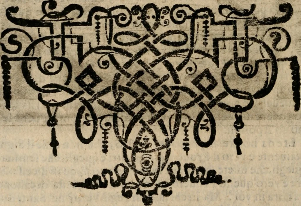An illustration from Imprese sacre con triplicati discorsi, illustrate & arricchite. Con le aggiuntione [sic] ultimamente fattevi dall'istesso autore et in questa terza impressione, con sei copiosissime tavole molto più che prima adornate, 1629, leaf 641