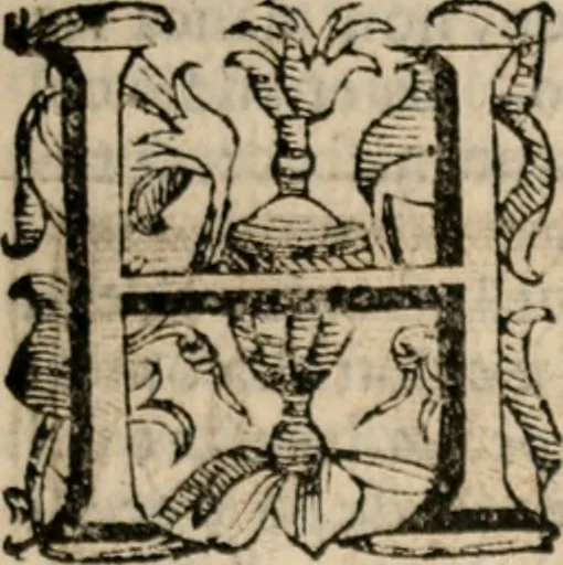 An illustration from Imprese sacre con triplicati discorsi, illustrate & arricchite. Con le aggiuntione [sic] ultimamente fattevi dall'istesso autore et in questa terza impressione, con sei copiosissime tavole molto più che prima adornate, 1629, leaf 658