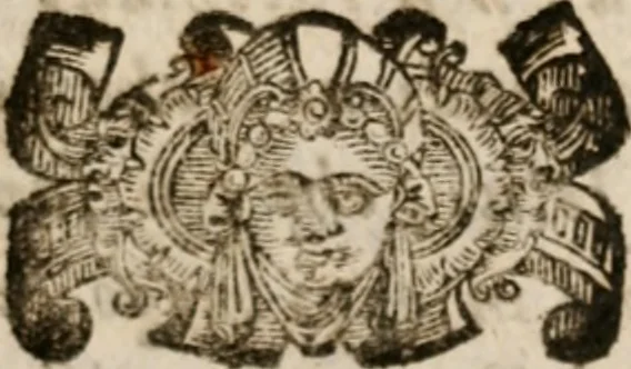 An illustration from Imprese sacre con triplicati discorsi, illustrate & arricchite. Con le aggiuntione [sic] ultimamente fattevi dall'istesso autore et in questa terza impressione, con sei copiosissime tavole molto più che prima adornate, 1629, leaf 706