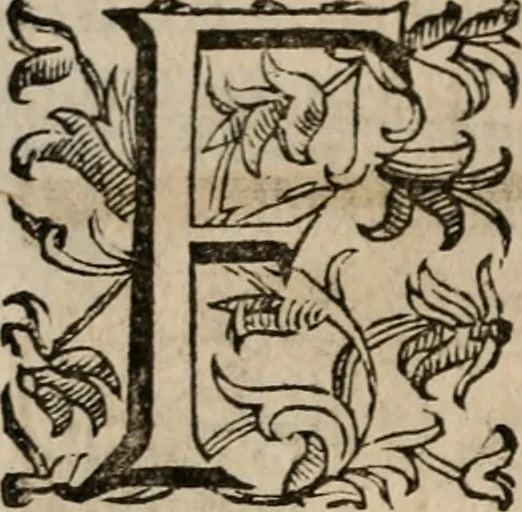 An illustration from Imprese sacre con triplicati discorsi, illustrate & arricchite. Con le aggiuntione [sic] ultimamente fattevi dall'istesso autore et in questa terza impressione, con sei copiosissime tavole molto più che prima adornate, 1629, leaf 725