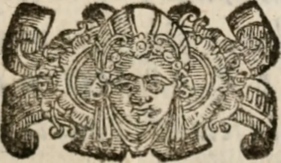 An illustration from Imprese sacre con triplicati discorsi, illustrate & arricchite. Con le aggiuntione [sic] ultimamente fattevi dall'istesso autore et in questa terza impressione, con sei copiosissime tavole molto più che prima adornate, 1629, leaf 772