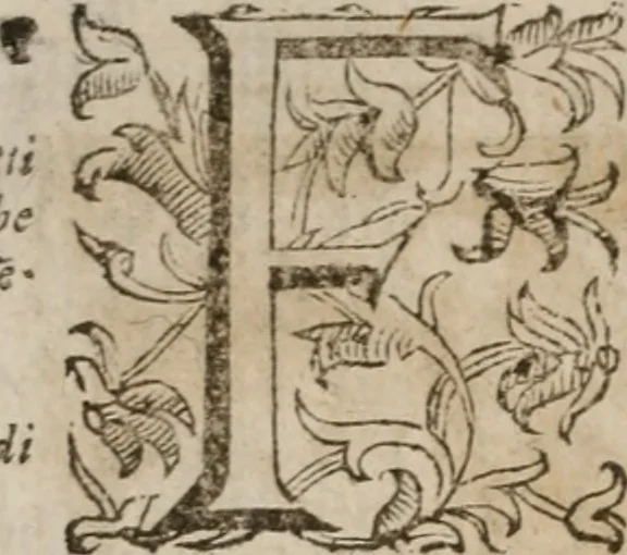 An illustration from Imprese sacre con triplicati discorsi, illustrate & arricchite. Con le aggiuntione [sic] ultimamente fattevi dall'istesso autore et in questa terza impressione, con sei copiosissime tavole molto più che prima adornate, 1629, leaf 791