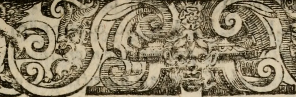 An illustration from Imprese sacre con triplicati discorsi, illustrate & arricchite. Con le aggiuntione [sic] ultimamente fattevi dall'istesso autore et in questa terza impressione, con sei copiosissime tavole molto più che prima adornate, 1629, leaf 8