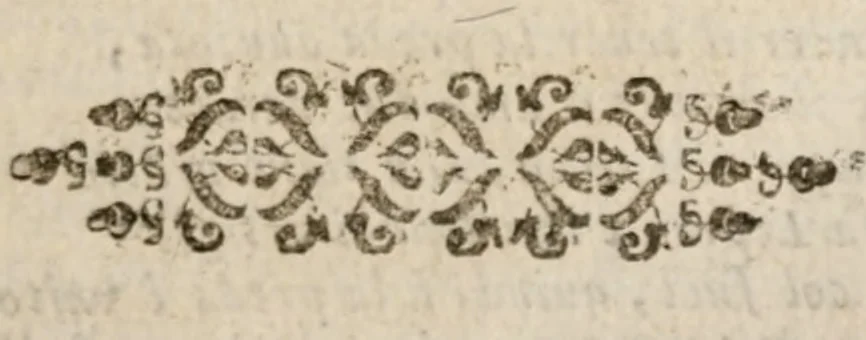 An illustration from Imprese sacre con triplicati discorsi, illustrate & arricchite. Con le aggiuntione [sic] ultimamente fattevi dall'istesso autore et in questa terza impressione, con sei copiosissime tavole molto più che prima adornate, 1629, leaf 804