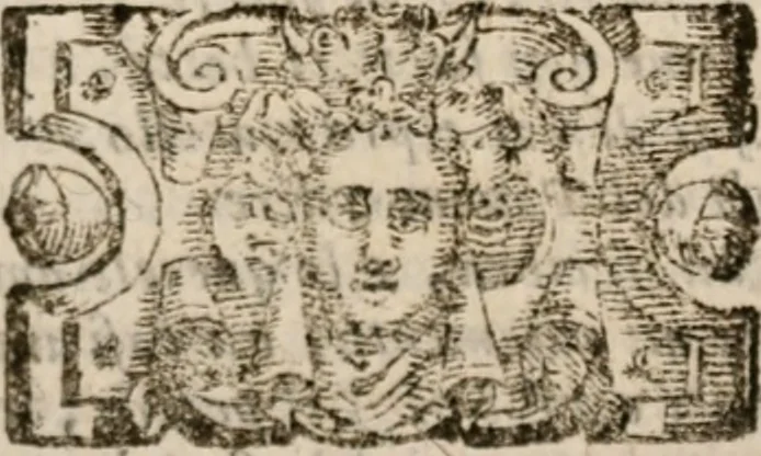 An illustration from Imprese sacre con triplicati discorsi, illustrate & arricchite. Con le aggiuntione [sic] ultimamente fattevi dall'istesso autore et in questa terza impressione, con sei copiosissime tavole molto più che prima adornate, 1629, leaf 836