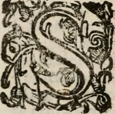 An illustration from Imprese sacre con triplicati discorsi, illustrate & arricchite. Con le aggiuntione [sic] ultimamente fattevi dall'istesso autore et in questa terza impressione, con sei copiosissime tavole molto più che prima adornate, 1629, leaf 1103