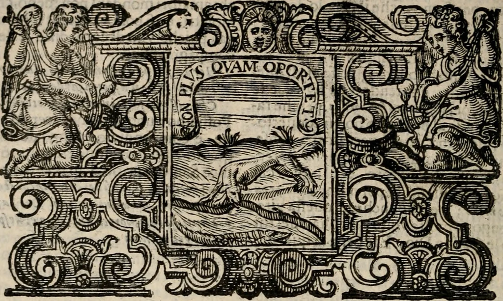 An illustration from Imprese sacre con triplicati discorsi, illustrate & arricchite. Con le aggiuntione [sic] ultimamente fattevi dall'istesso autore et in questa terza impressione, con sei copiosissime tavole molto più che prima adornate, 1629, leaf 1243