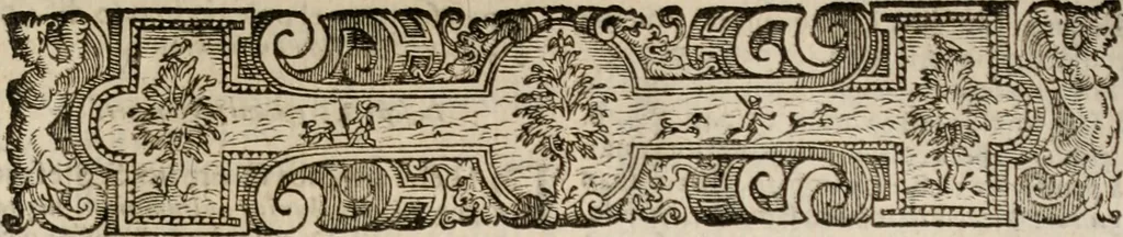 An illustration from Imprese sacre con triplicati discorsi, illustrate & arricchite. Con le aggiuntione [sic] ultimamente fattevi dall'istesso autore et in questa terza impressione, con sei copiosissime tavole molto più che prima adornate, 1629, leaf 1368