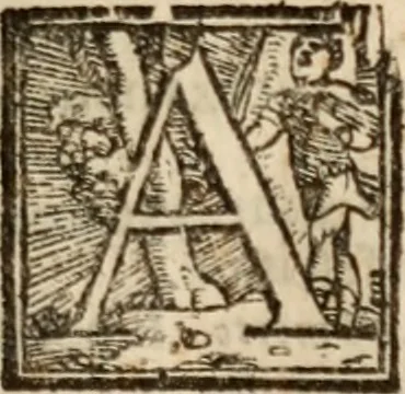 An illustration from Imprese sacre con triplicati discorsi, illustrate & arricchite. Con le aggiuntione [sic] ultimamente fattevi dall'istesso autore et in questa terza impressione, con sei copiosissime tavole molto più che prima adornate, 1629, leaf 20