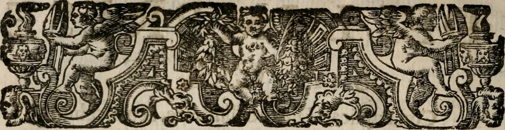 An illustration from Imprese sacre con triplicati discorsi, illustrate & arricchite. Con le aggiuntione [sic] ultimamente fattevi dall'istesso autore et in questa terza impressione, con sei copiosissime tavole molto più che prima adornate, 1629, leaf 231