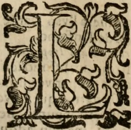 An illustration from Imprese sacre con triplicati discorsi, illustrate & arricchite. Con le aggiuntione [sic] ultimamente fattevi dall'istesso autore et in questa terza impressione, con sei copiosissime tavole molto più che prima adornate, 1629, leaf 34