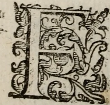 An illustration from Imprese sacre con triplicati discorsi, illustrate & arricchite. Con le aggiuntione [sic] ultimamente fattevi dall'istesso autore et in questa terza impressione, con sei copiosissime tavole molto più che prima adornate, 1629, leaf 355