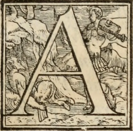 An illustration from Imprese sacre con triplicati discorsi, illustrate & arricchite. Con le aggiuntione [sic] ultimamente fattevi dall'istesso autore et in questa terza impressione, con sei copiosissime tavole molto più che prima adornate, 1629, leaf 4