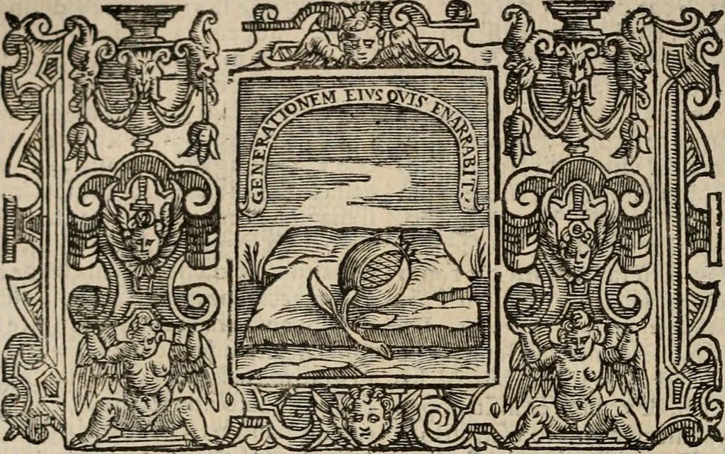 An illustration from Imprese sacre con triplicati discorsi, illustrate & arricchite. Con le aggiuntione [sic] ultimamente fattevi dall'istesso autore et in questa terza impressione, con sei copiosissime tavole molto più che prima adornate, 1629, leaf 519