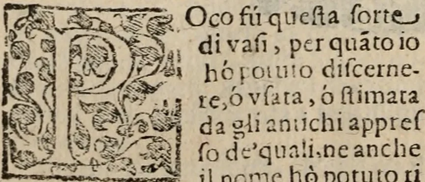 An illustration from Imprese sacre con triplicati discorsi, illustrate & arricchite. Con le aggiuntione [sic] ultimamente fattevi dall'istesso autore et in questa terza impressione, con sei copiosissime tavole molto più che prima adornate, 1629, leaf 575
