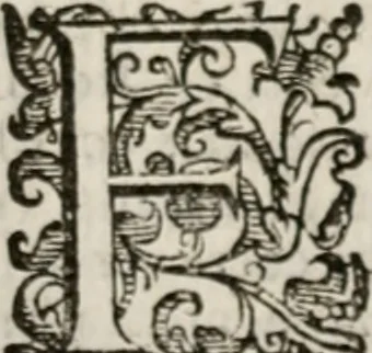 An illustration from Imprese sacre con triplicati discorsi, illustrate & arricchite. Con le aggiuntione [sic] ultimamente fattevi dall'istesso autore et in questa terza impressione, con sei copiosissime tavole molto più che prima adornate, 1629, leaf 674