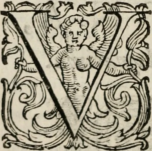 An illustration from Imprese sacre con triplicati discorsi, illustrate & arricchite. Con le aggiuntione [sic] ultimamente fattevi dall'istesso autore et in questa terza impressione, con sei copiosissime tavole molto più che prima adornate, 1629, leaf 739