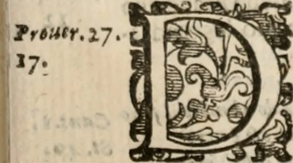 An illustration from Imprese sacre con triplicati discorsi, illustrate & arricchite. Con le aggiuntione [sic] ultimamente fattevi dall'istesso autore et in questa terza impressione, con sei copiosissime tavole molto più che prima adornate, 1629, leaf 876