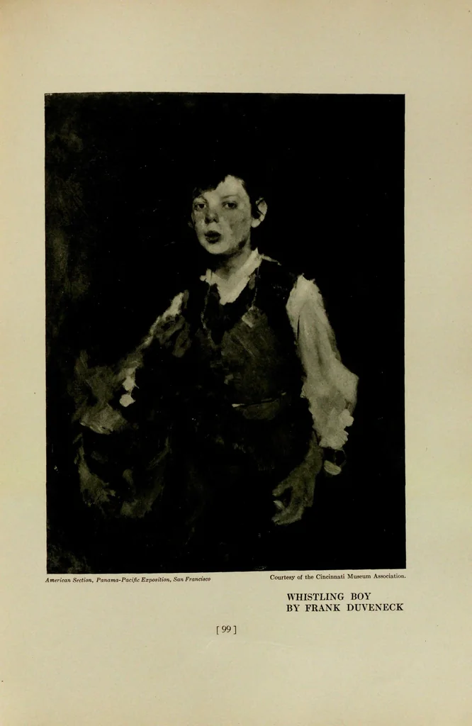 An illustration from Impressions of the art at the Panama-Pacific Exposition, 1916, leaf 113