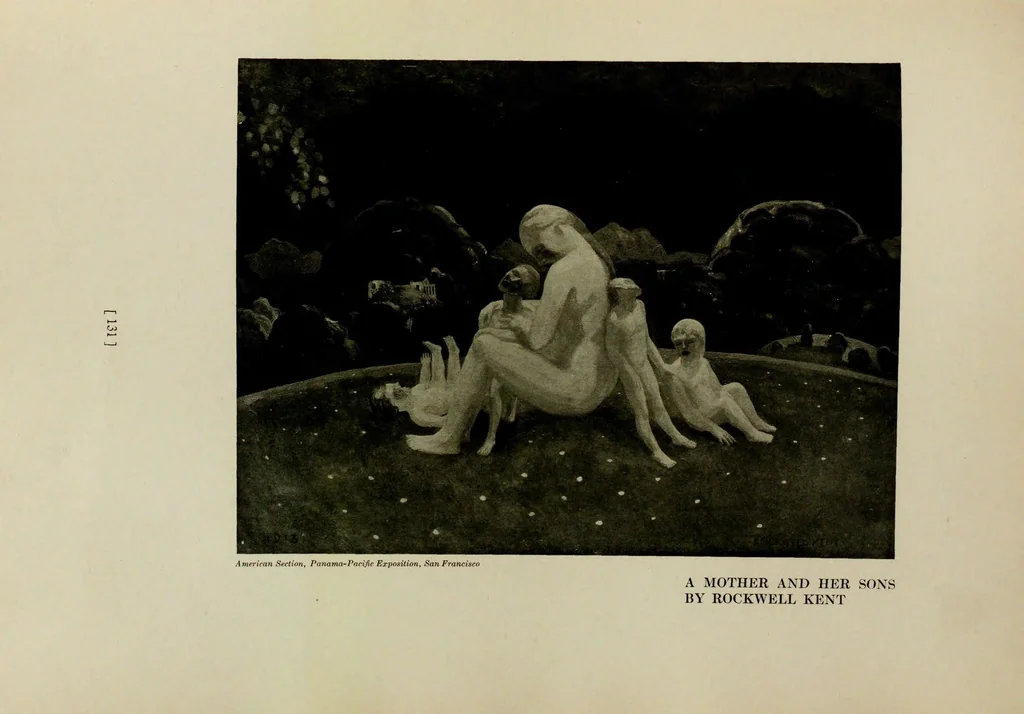 An illustration from Impressions of the art at the Panama-Pacific Exposition, 1916, leaf 145