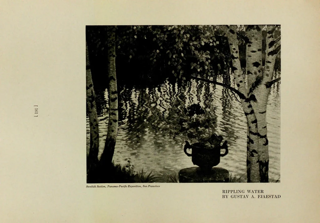 An illustration from Impressions of the art at the Panama-Pacific Exposition, 1916, leaf 175
