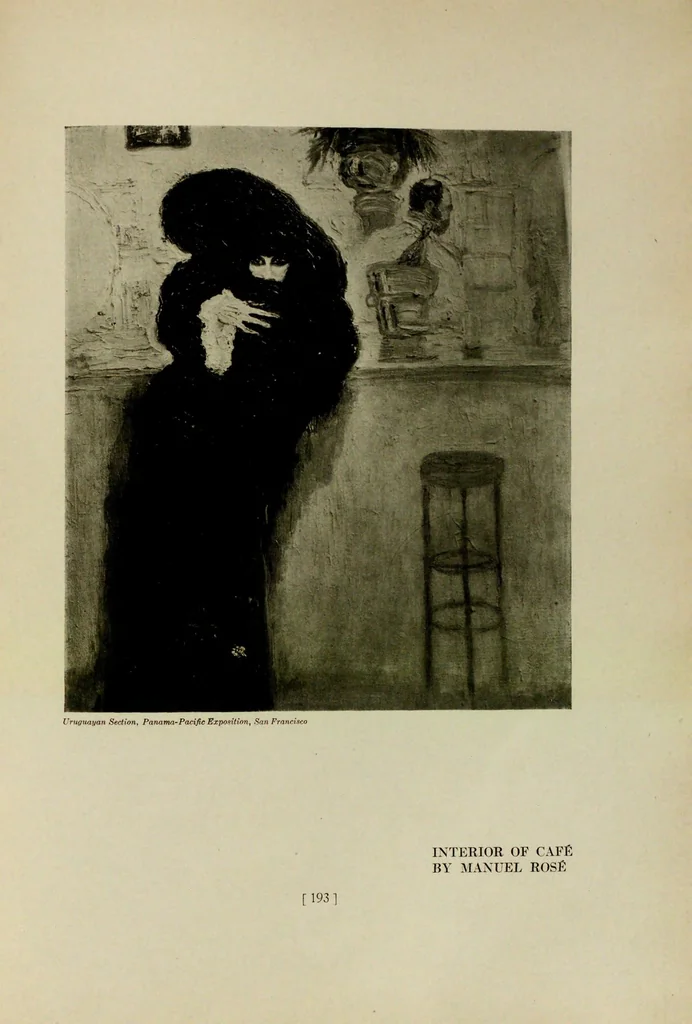 An illustration from Impressions of the art at the Panama-Pacific Exposition, 1916, leaf 207