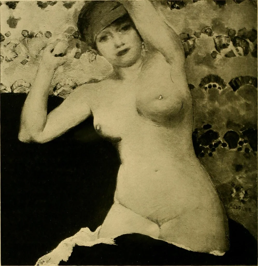 An illustration from Impressions of the art at the Panama-Pacific Exposition, 1916, leaf 101