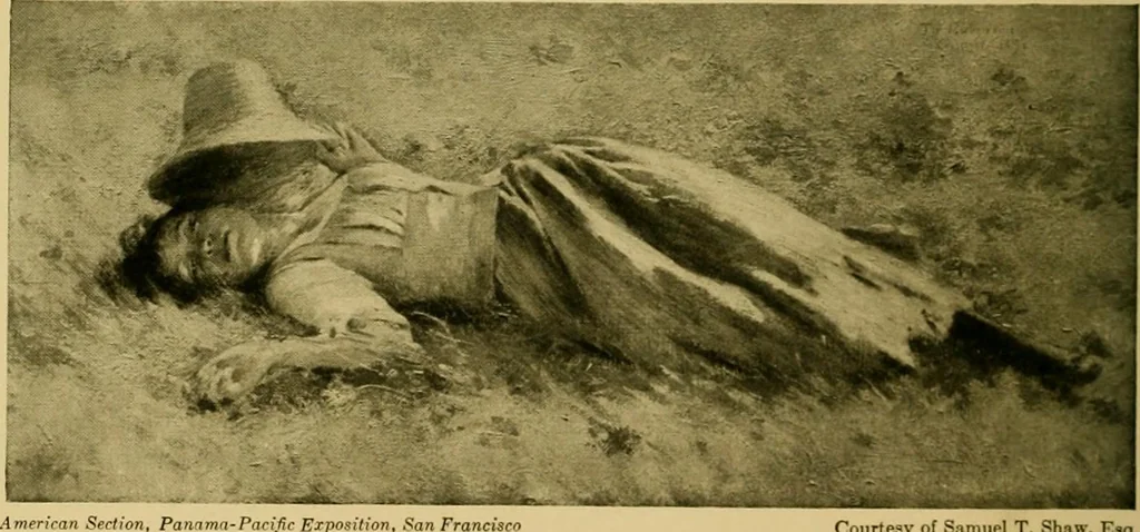 An illustration from Impressions of the art at the Panama-Pacific Exposition, 1916, leaf 111