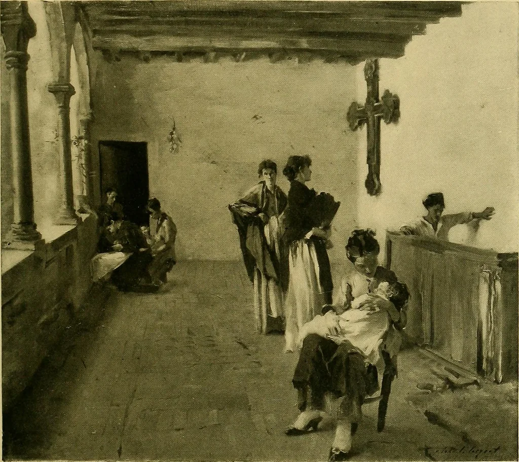 An illustration from Impressions of the art at the Panama-Pacific Exposition, 1916, leaf 116