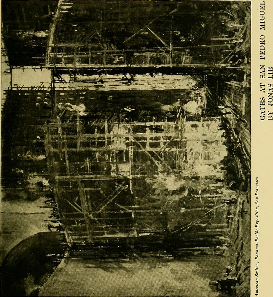 An illustration from Impressions of the art at the Panama-Pacific Exposition, 1916, leaf 132