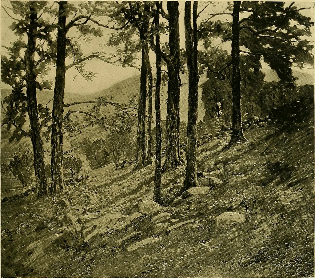 An illustration from Impressions of the art at the Panama-Pacific Exposition, 1916, leaf 134