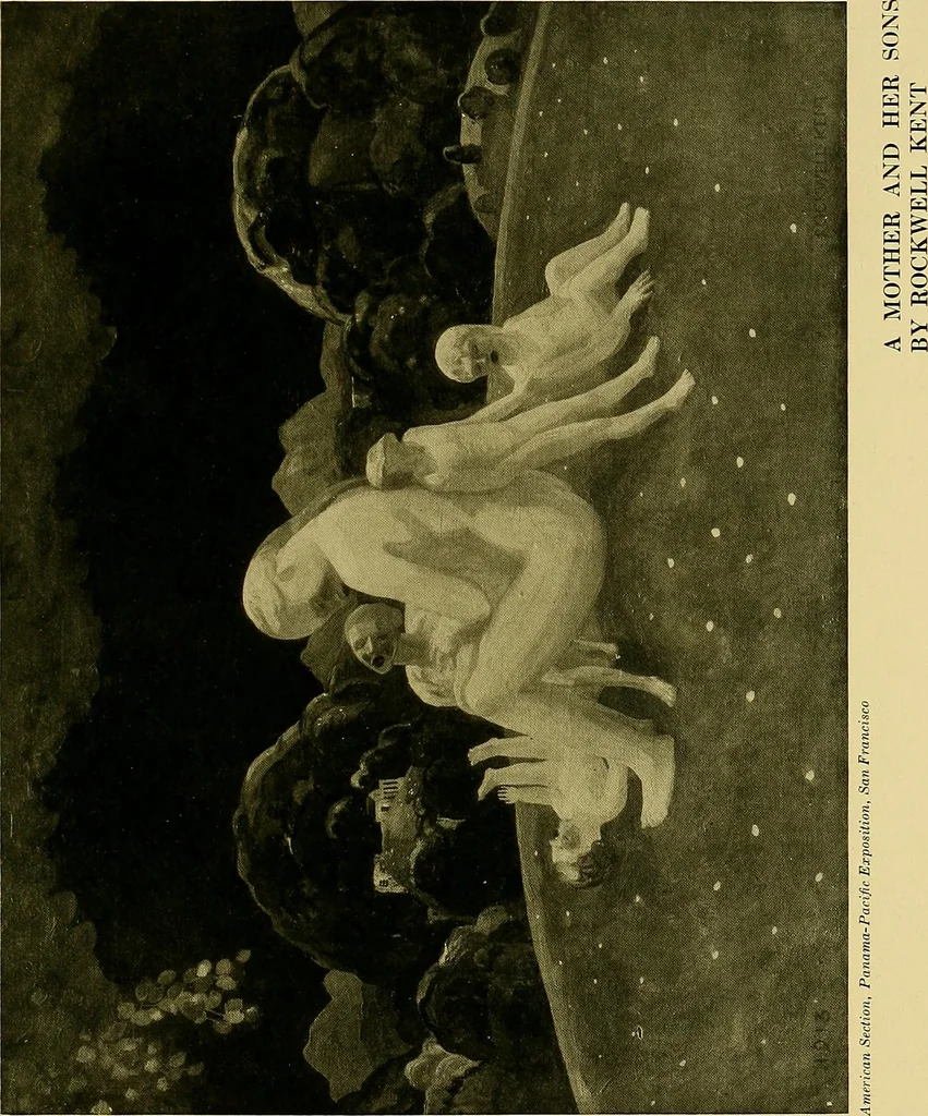 An illustration from Impressions of the art at the Panama-Pacific Exposition, 1916, leaf 146