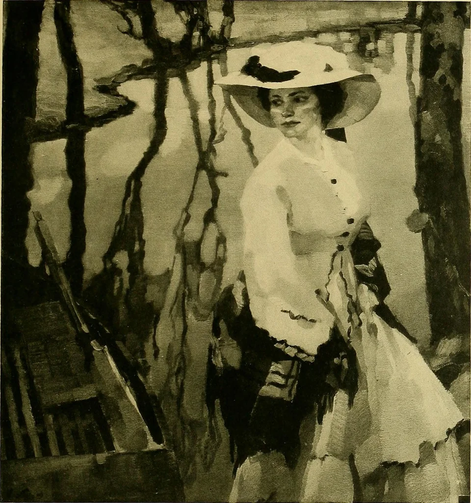 An illustration from Impressions of the art at the Panama-Pacific Exposition, 1916, leaf 174