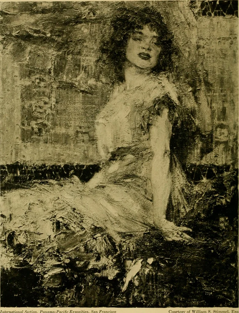 An illustration from Impressions of the art at the Panama-Pacific Exposition, 1916, leaf 19