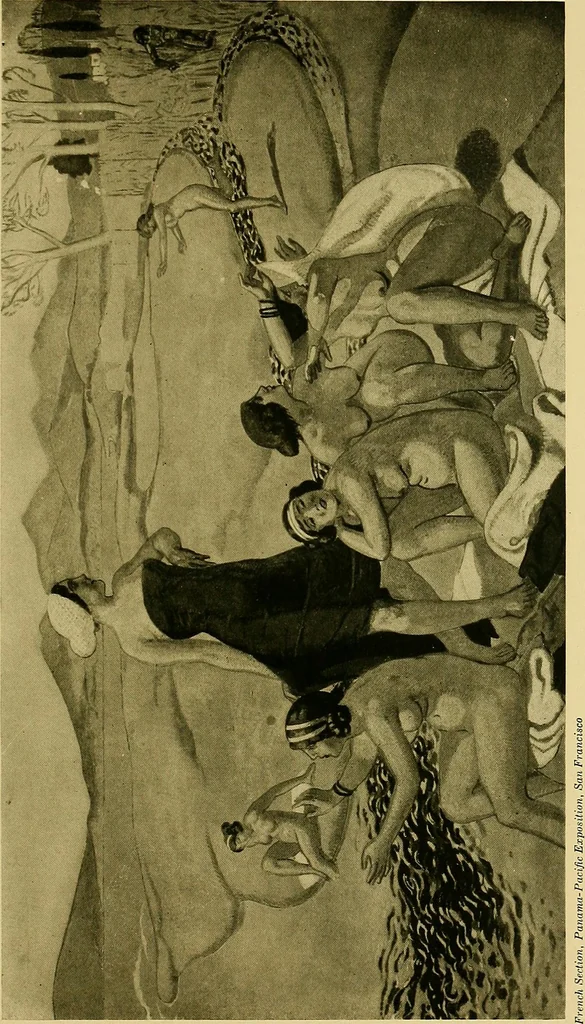 An illustration from Impressions of the art at the Panama-Pacific Exposition, 1916, leaf 200