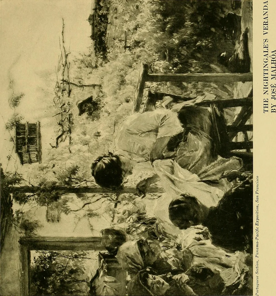 An illustration from Impressions of the art at the Panama-Pacific Exposition, 1916, leaf 206