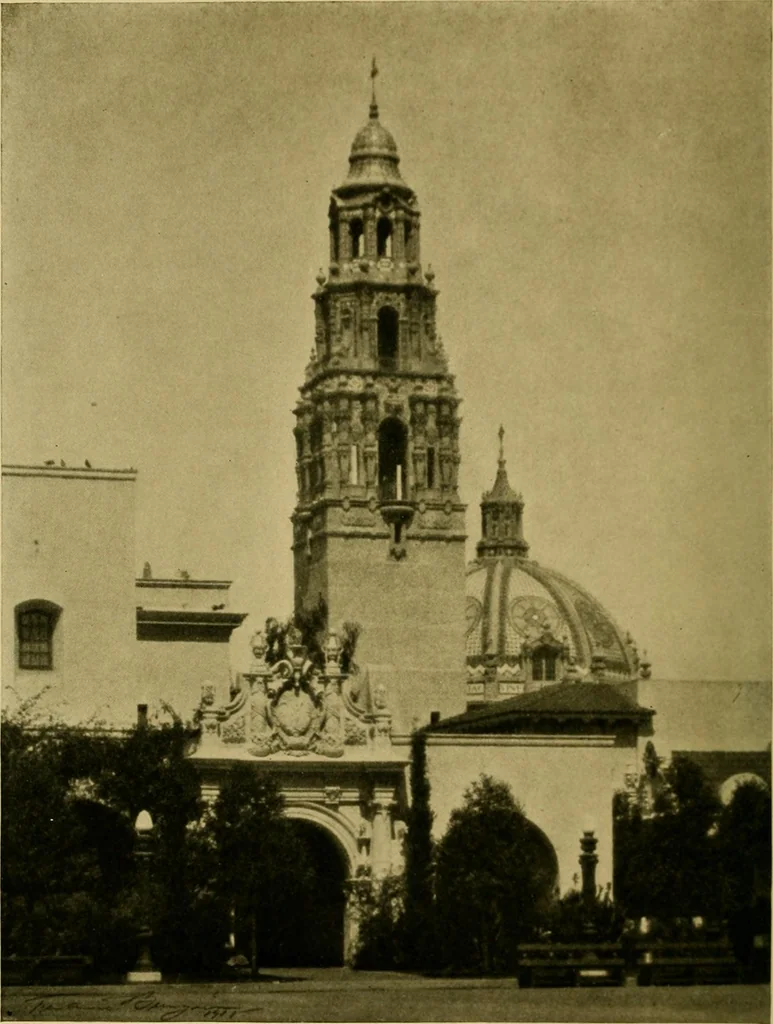 An illustration from Impressions of the art at the Panama-Pacific Exposition, 1916, leaf 37