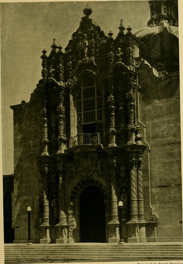 An illustration from Impressions of the art at the Panama-Pacific Exposition, 1916, leaf 40