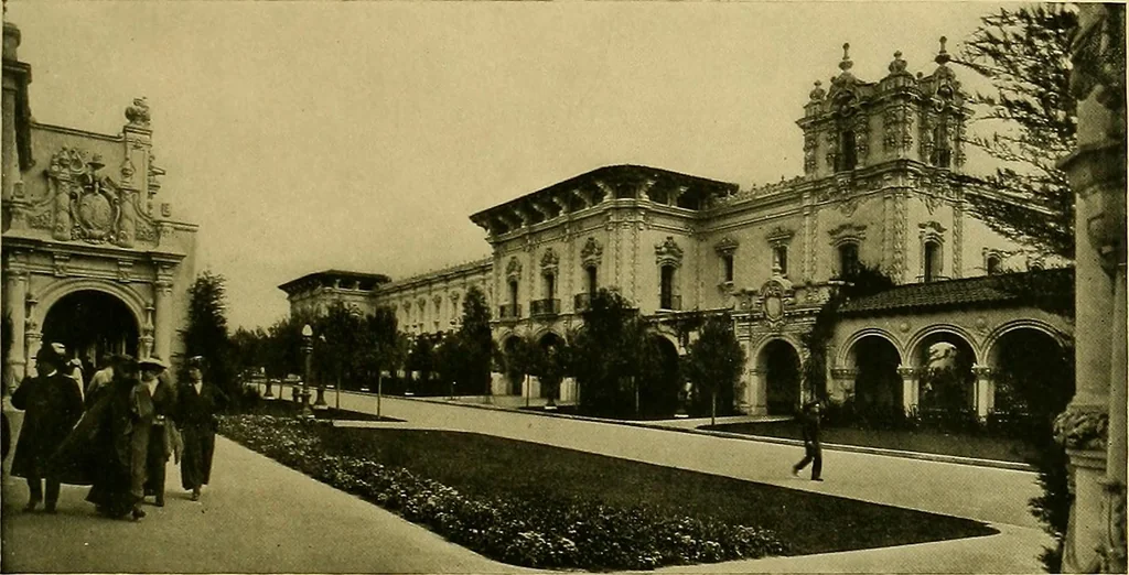An illustration from Impressions of the art at the Panama-Pacific Exposition, 1916, leaf 46