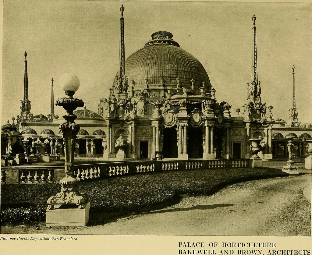An illustration from Impressions of the art at the Panama-Pacific Exposition, 1916, leaf 52